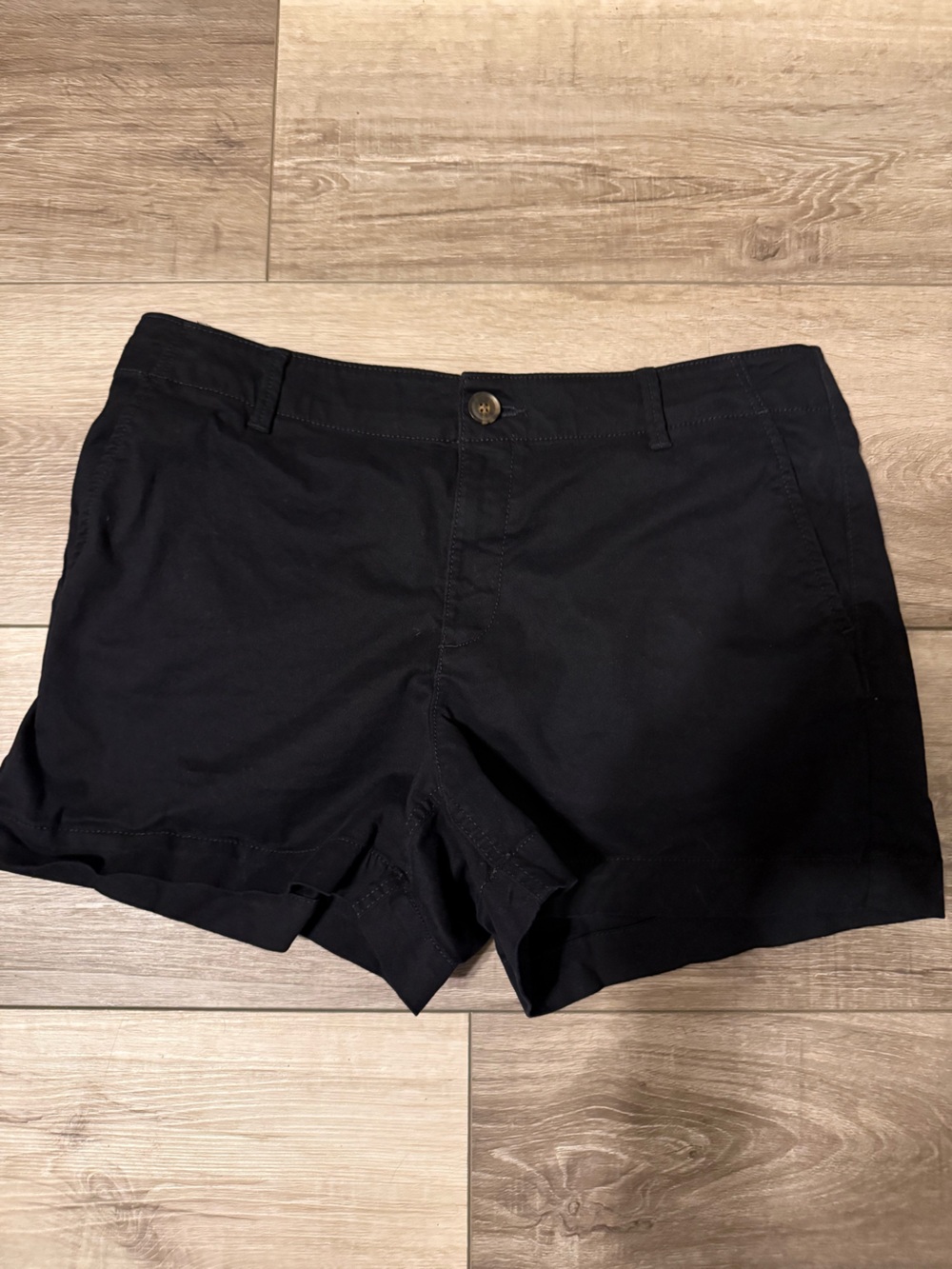 LOFT Black Women’s Chino Shorts